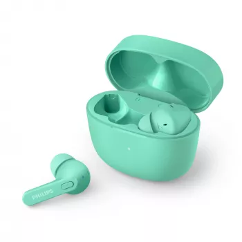 Philips 2000 series TAT2206GR/00 Ακουστικά/Headset True Wireless Stereo (TWS) In-Ear για κλήσεις/μουσική Bluetooth τυρκουάζ