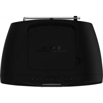 CD-Soundsystem Philips TAZ5000/10 μαύρο με CD-Player και FM-ραδιόφωνο