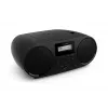 Philips TAZ6000/10 CD-Player μαύρο φορητό CD-Player