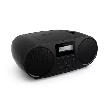 Philips TAZ6000/10 CD-Player μαύρο φορητό CD-Player