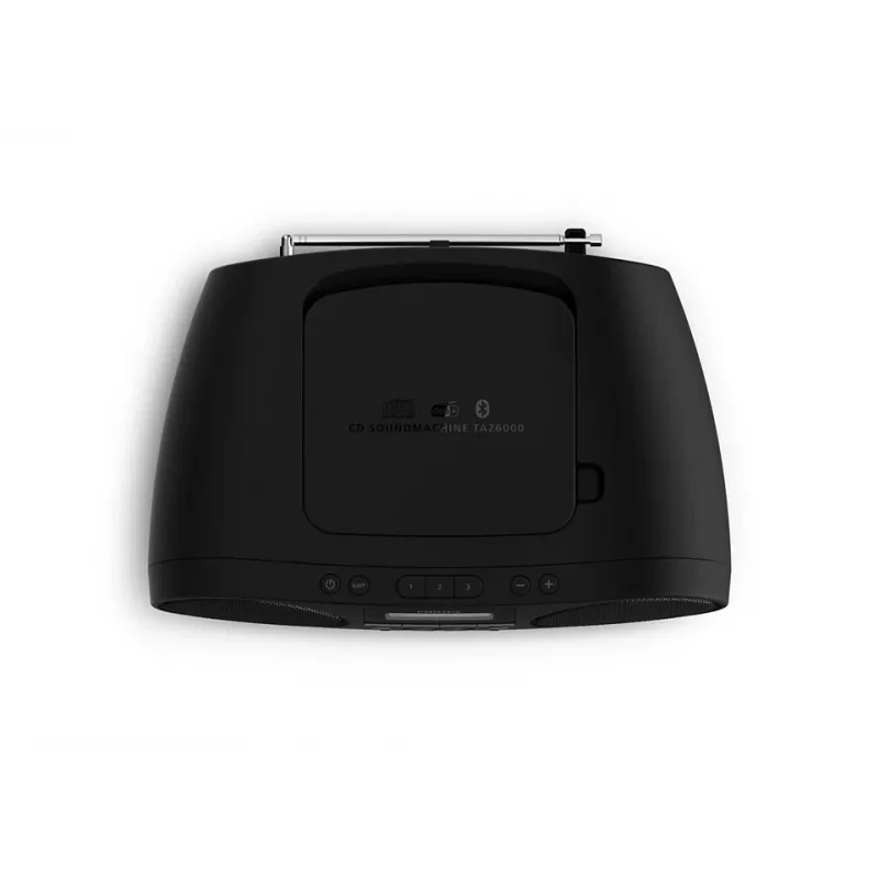 Philips TAZ6000/10 CD-Player μαύρο φορητό CD-Player