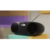Philips TAZ6000/10 CD-Player μαύρο φορητό CD-Player