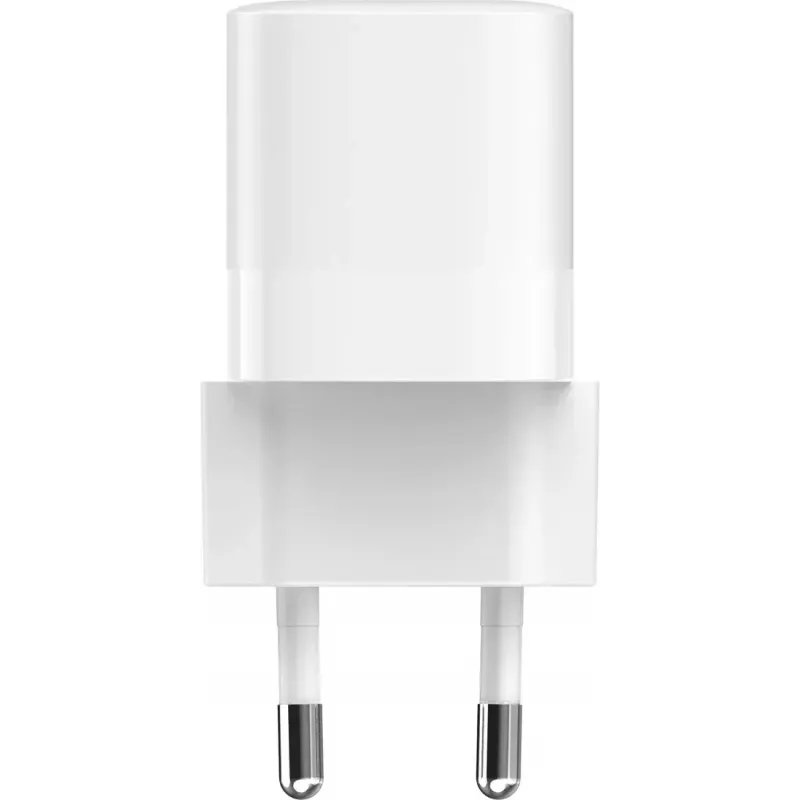 Φορτιστής USB-C Vision 30W φις EU λευκό καθολικό τροφοδοτικό