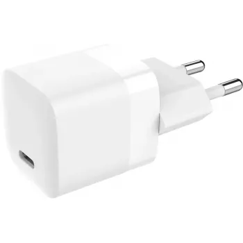 Φορτιστής USB-C Vision 30W φις EU λευκό καθολικό τροφοδοτικό