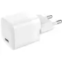 Φορτιστής USB-C Vision 30W φις EU λευκό καθολικό τροφοδοτικό