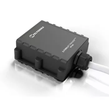 Tracker Teltonika TFT100 CAN Interface Μοτοσυκλέτα Μαύρο