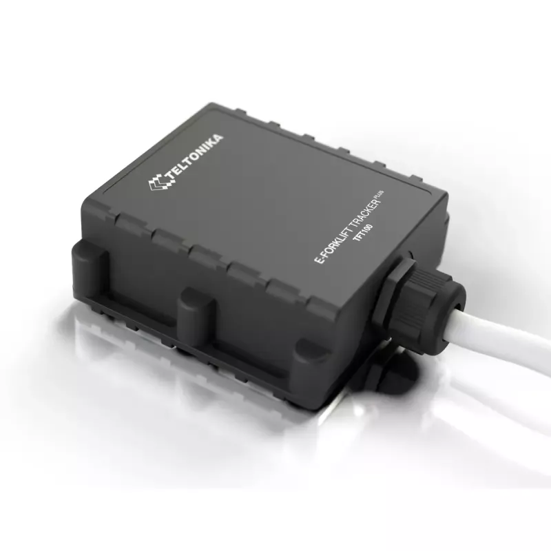 Tracker Teltonika TFT100 CAN Interface Μοτοσυκλέτα Μαύρο