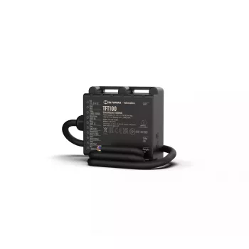 Tracker Teltonika TFT100 CAN Interface Μοτοσυκλέτα Μαύρο