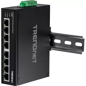 Μη διαχειριζόμενος διακόπτης Trendnet TI-E80