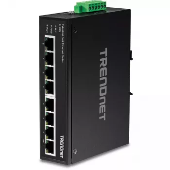 Μη διαχειριζόμενος διακόπτης Trendnet TI-E80