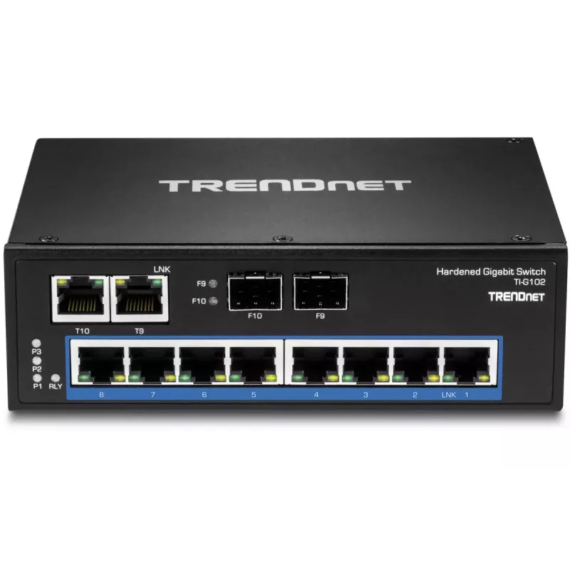 Διακόπτης δικτύου Trendnet TI-G102 Gigabit Ethernet