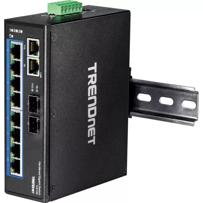 Διακόπτης δικτύου Trendnet TI-G102 Gigabit Ethernet