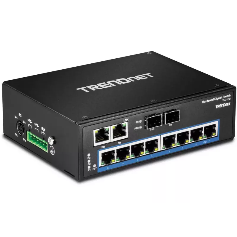 Διακόπτης δικτύου Trendnet TI-G102 Gigabit Ethernet