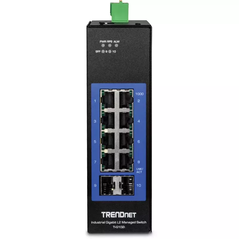 Διαχειριζόμενος διακόπτης Trendnet TI-G102i
