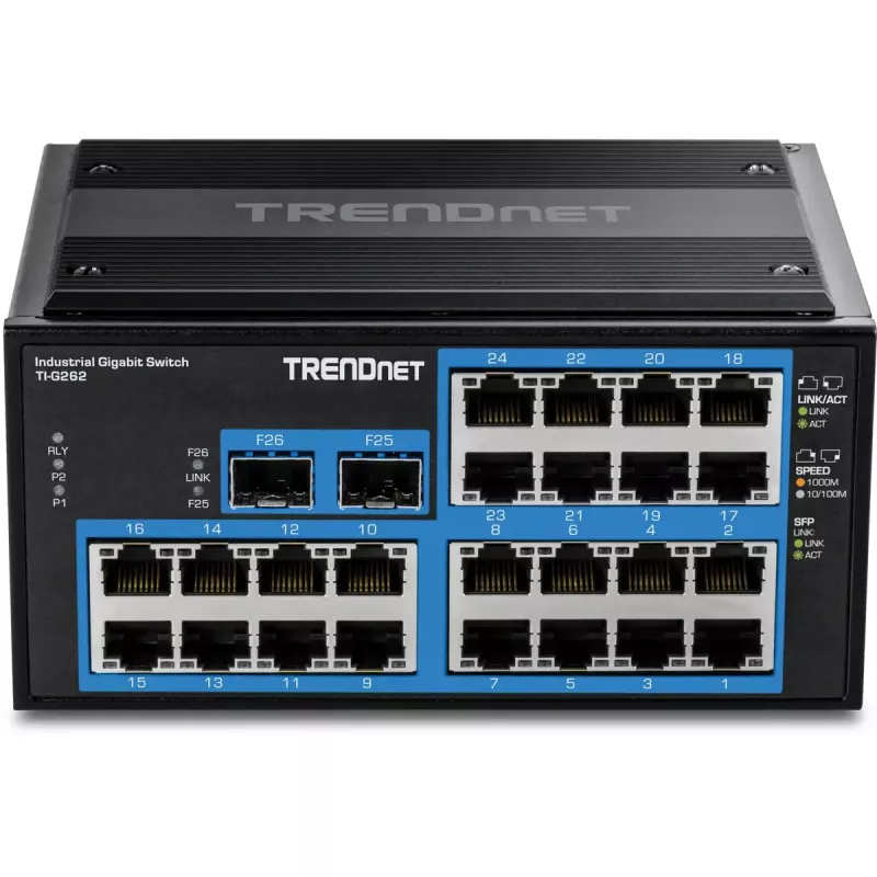 Διακόπτης δικτύου Trendnet TI-G262 24 Θύρες 52 Gbit/s