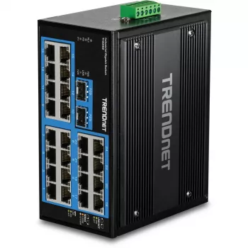 Διακόπτης δικτύου Trendnet TI-G262 24 Θύρες 52 Gbit/s