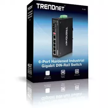 Μη διαχειριζόμενος διακόπτης Trendnet TI-G62