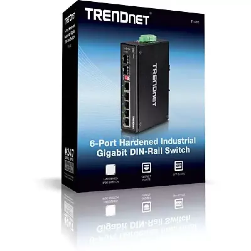 Μη διαχειριζόμενος διακόπτης Trendnet TI-G62