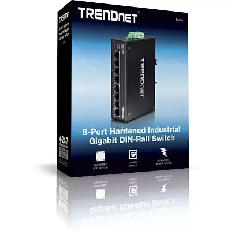 Μη διαχειριζόμενος διακόπτης Trendnet TI-G80