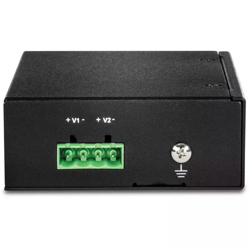 Μη διαχειριζόμενος διακόπτης Trendnet TI-PE50 Power over Ethernet Μαύρο