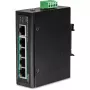 Μη διαχειριζόμενος διακόπτης Trendnet TI-PE50 Power over Ethernet Μαύρο