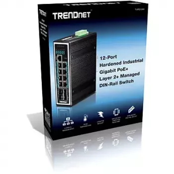 Διαχειριζόμενος διακόπτης Trendnet TI-PG1284i