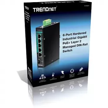Διαχειριζόμενος διακόπτης Trendnet TI-PG541i