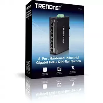 Μη διαχειριζόμενος διακόπτης Trendnet TI-PG80