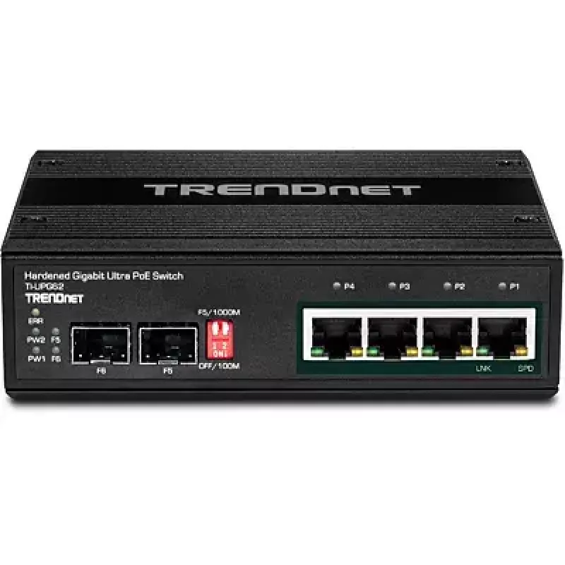 Μη διαχειριζόμενος διακόπτης Trendnet TI-UPG62