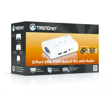 Διακόπτης KVM Trendnet TK-209K