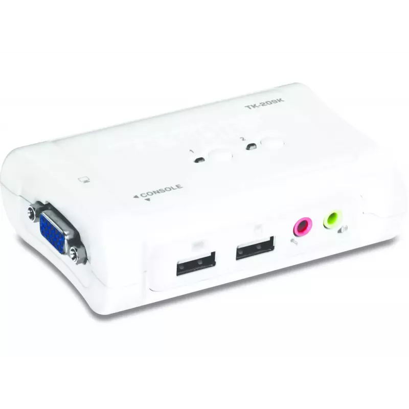 Διακόπτης KVM Trendnet TK-209K
