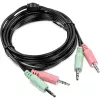 Καλώδιο KVM Trendnet TK-CP06 Μαύρο 1,83 m