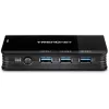 Διακόπτης δεδομένων Trendnet TK-U404