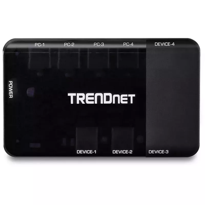 Διακόπτης δεδομένων Trendnet TK-U404