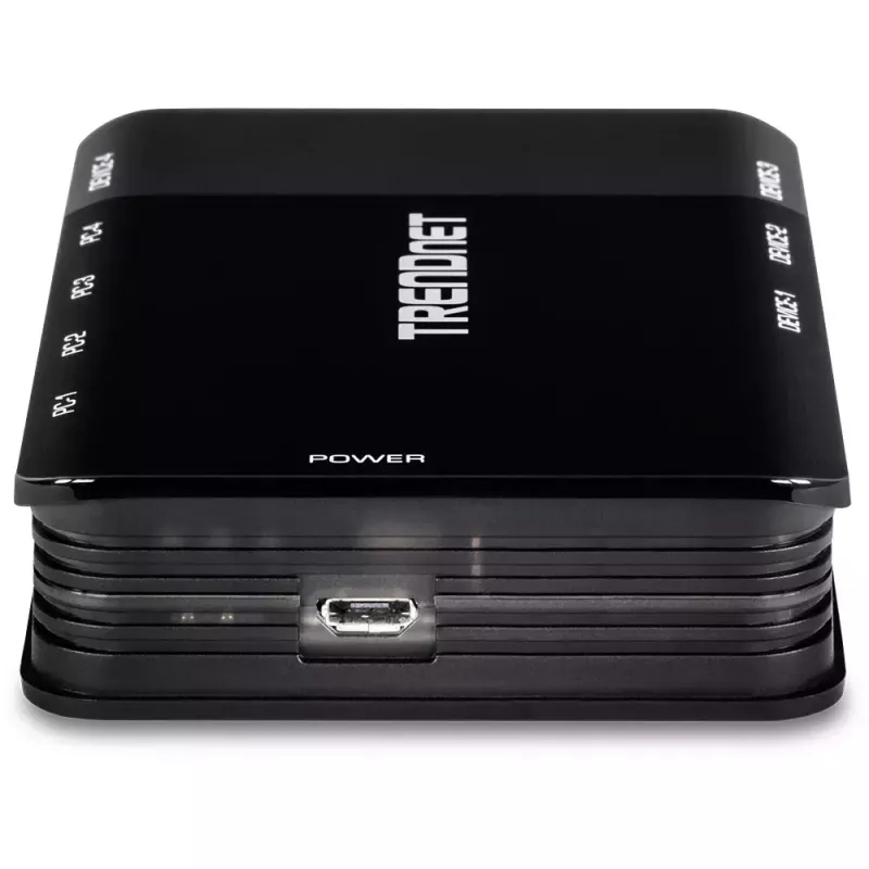 Διακόπτης δεδομένων Trendnet TK-U404