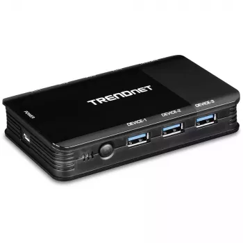 Διακόπτης δεδομένων Trendnet TK-U404