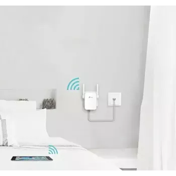 TP-LINK TL-WA855RE Ενισχυτής δικτύου Πομπός και δέκτης δικτύου Λευκό