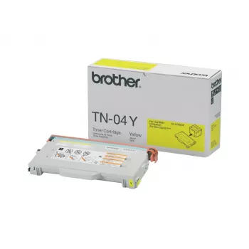 Brother TN-04Y Μελανοδοχείο τόνερ 1 τεμ. Γνήσιο Κίτρινο