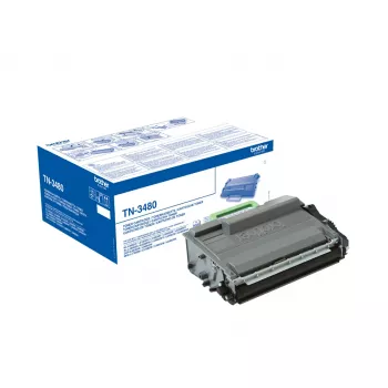Κασέτα τόνερ Brother TN-3480P 1 τεμ. γνήσιο μαύρο