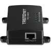 Διαχωριστής δικτύου Trendnet TPE-104GS μαύρο Power over Ethernet PoE