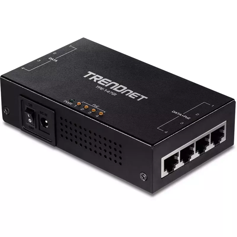 Προσαρμογέας PoE Trendnet TPE-147GI