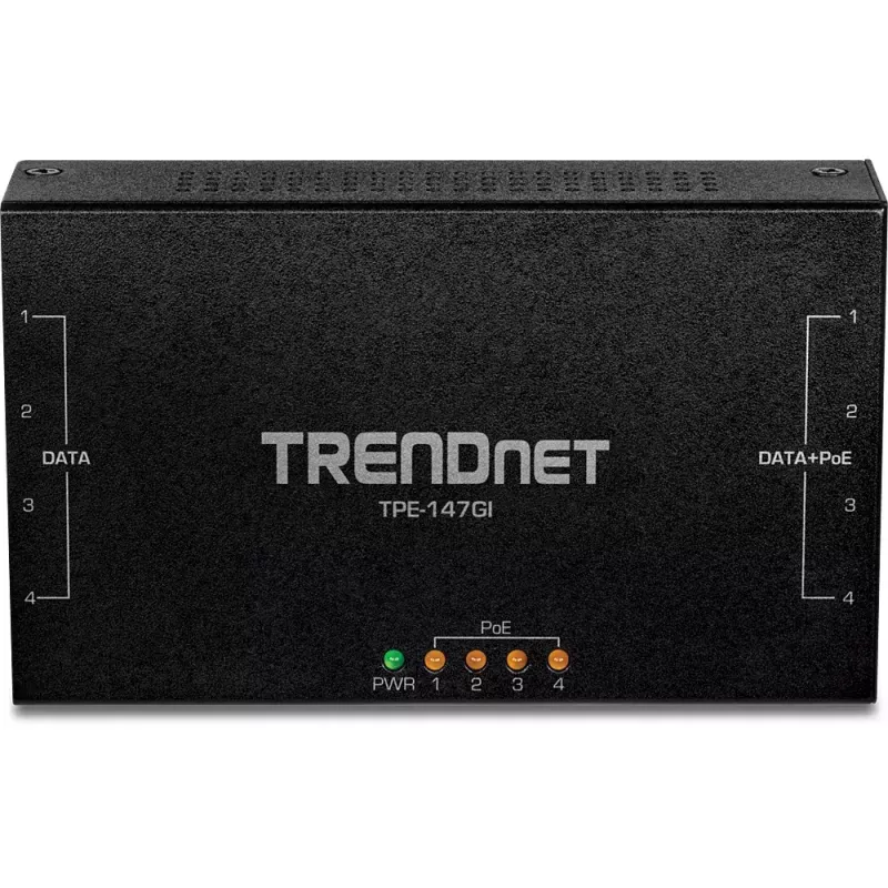 Προσαρμογέας PoE Trendnet TPE-147GI