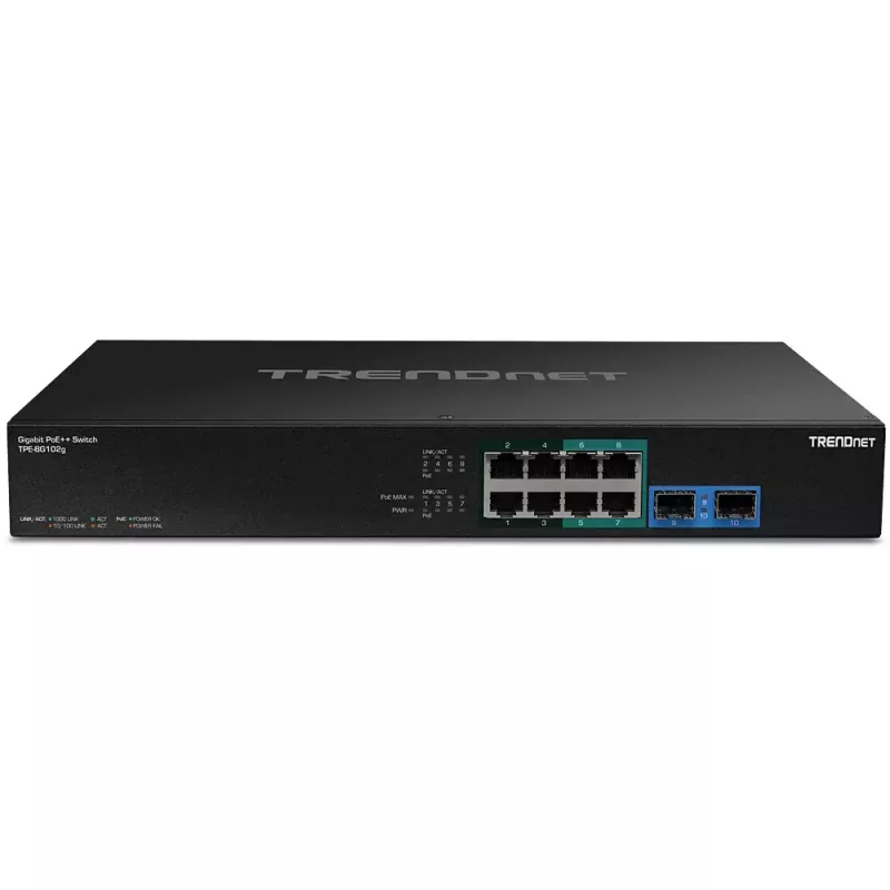 Switch δικτύου Unmanaged Trendnet TPE-BG102G
