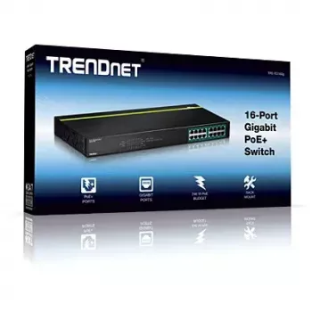 Μη διαχειριζόμενο switch Trendnet TPE-TG160G