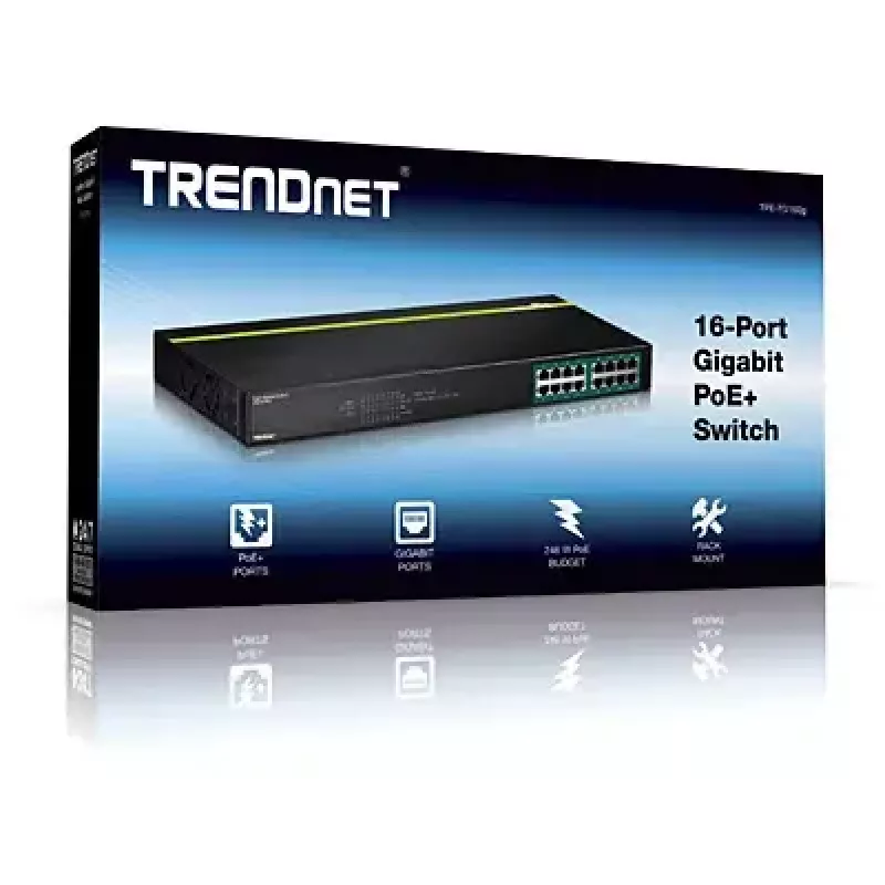 Μη διαχειριζόμενο switch Trendnet TPE-TG160G