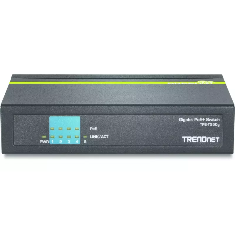 Μη διαχειριζόμενο switch Trendnet TPE-TG50g