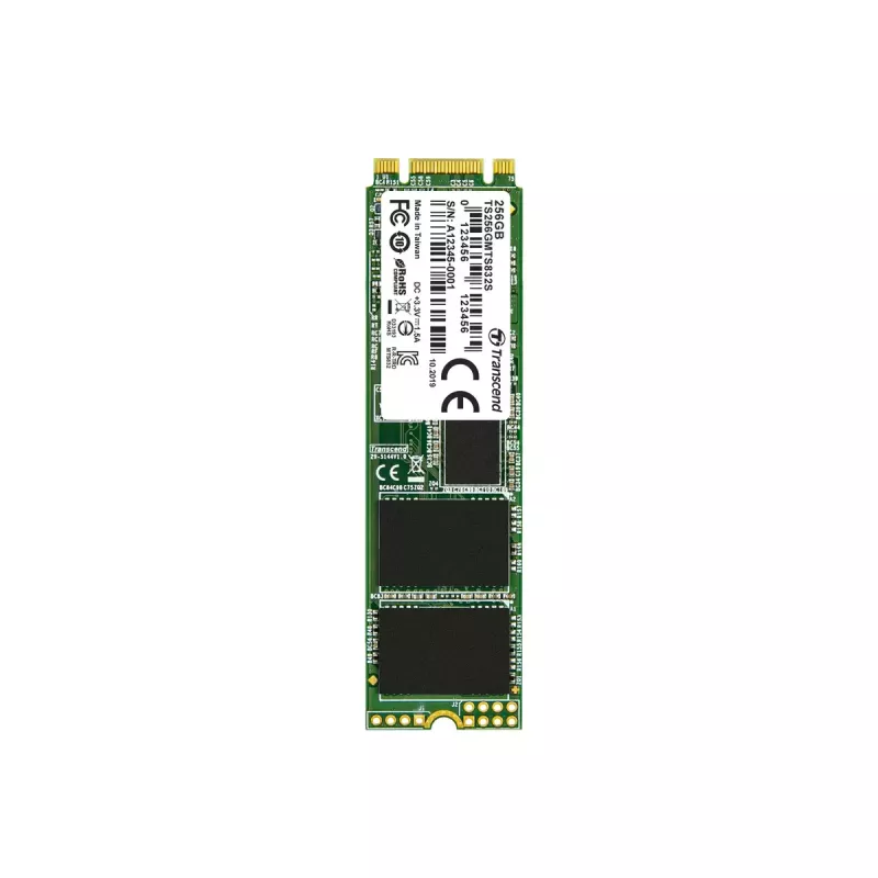 Στερεός δίσκος SSD Transcend 256 GB M.2 6 Gbit/s TS256GMTS832S