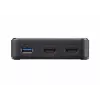 ATEN UH3233 Ενσύρματο USB 3.2 Gen 1 (3.1 Gen 1) Type-C Μαύρο