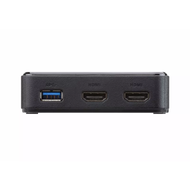 ATEN UH3233 Ενσύρματο USB 3.2 Gen 1 (3.1 Gen 1) Type-C Μαύρο