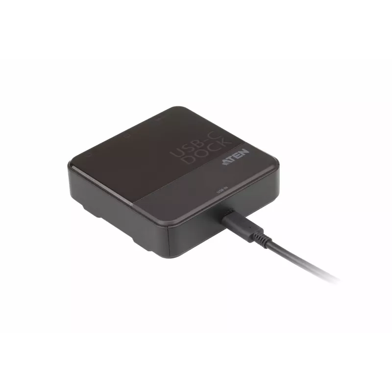 ATEN UH3233 Ενσύρματο USB 3.2 Gen 1 (3.1 Gen 1) Type-C Μαύρο